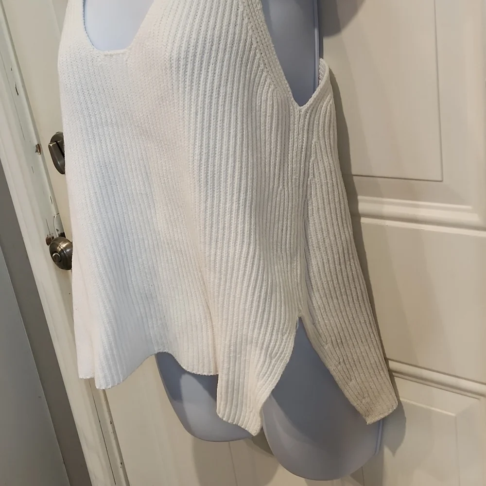 helmut Lang Ribbed Razor Back Tank - Picture 6 of 9